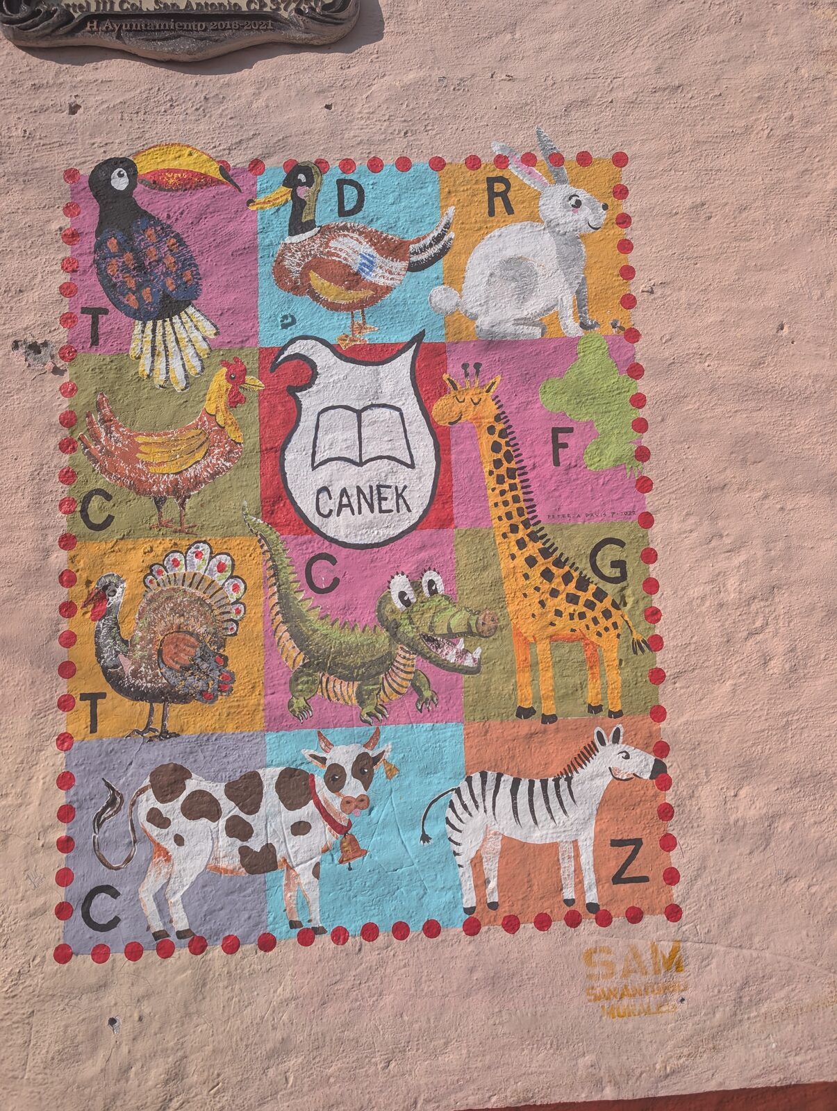 Alphabet animals