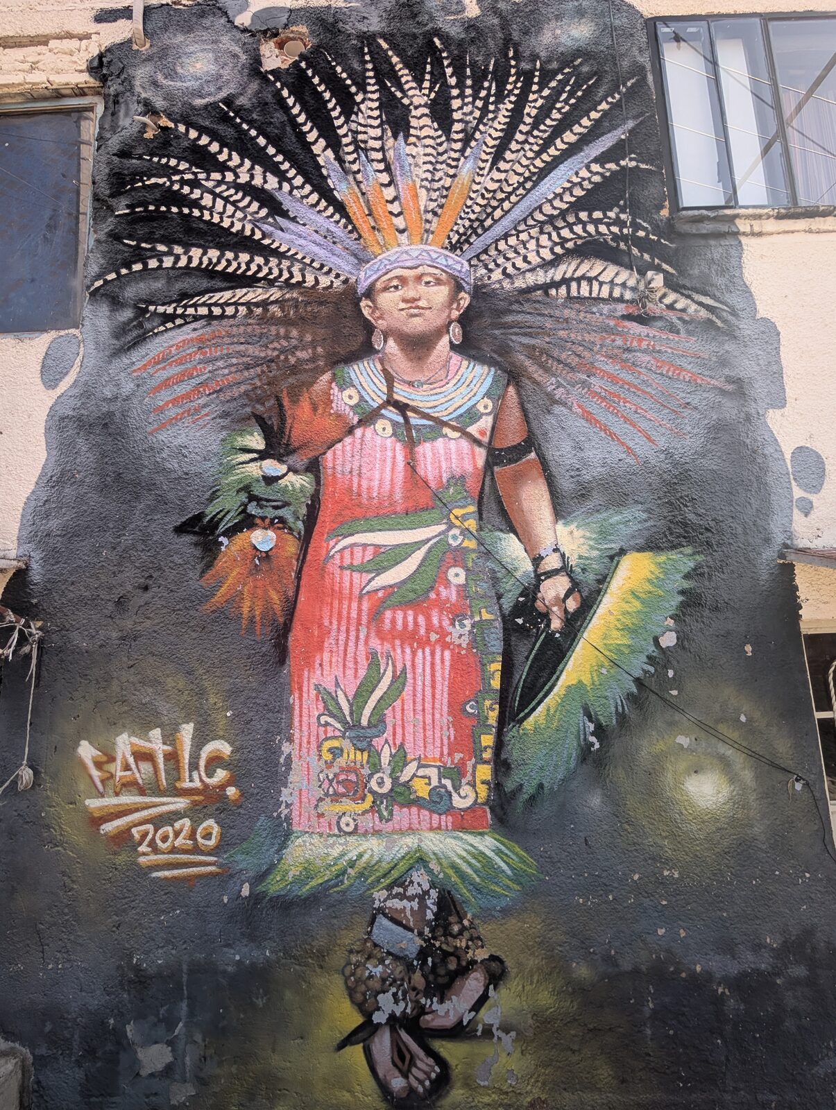 Concha dancer