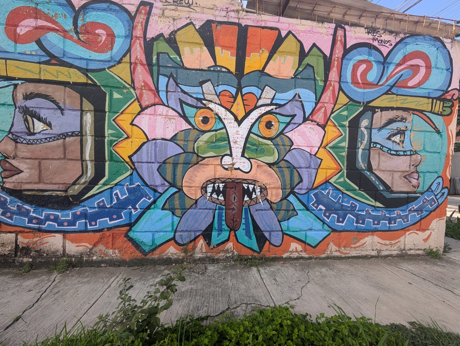 Mesoamerican mask