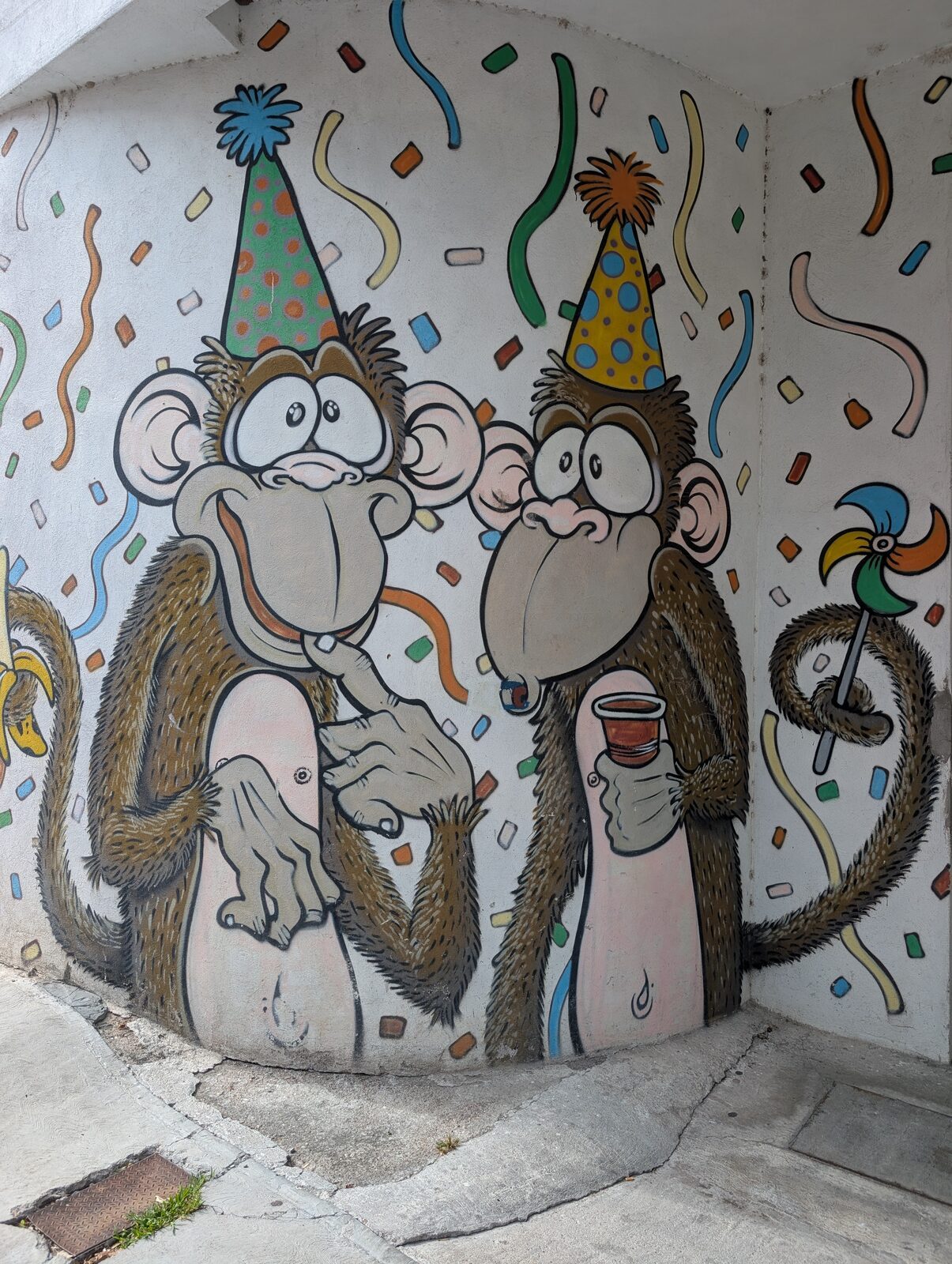 Party monkeys