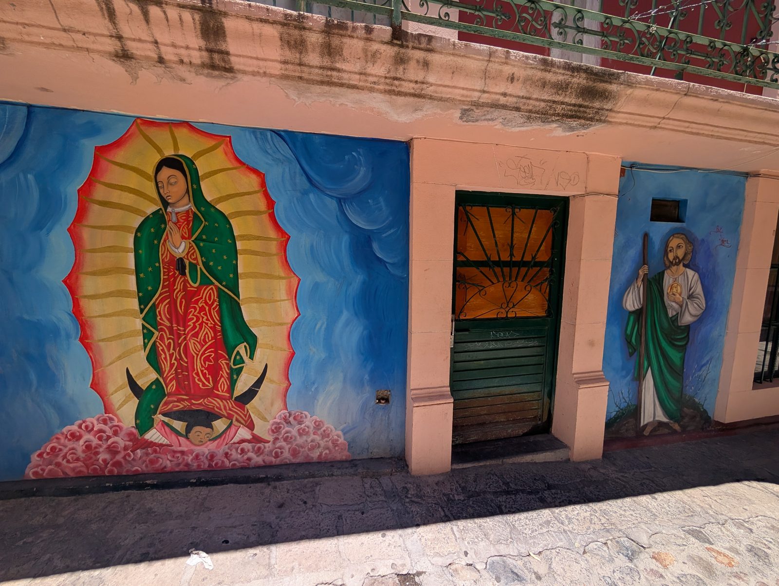 Guadalupe y San Judas