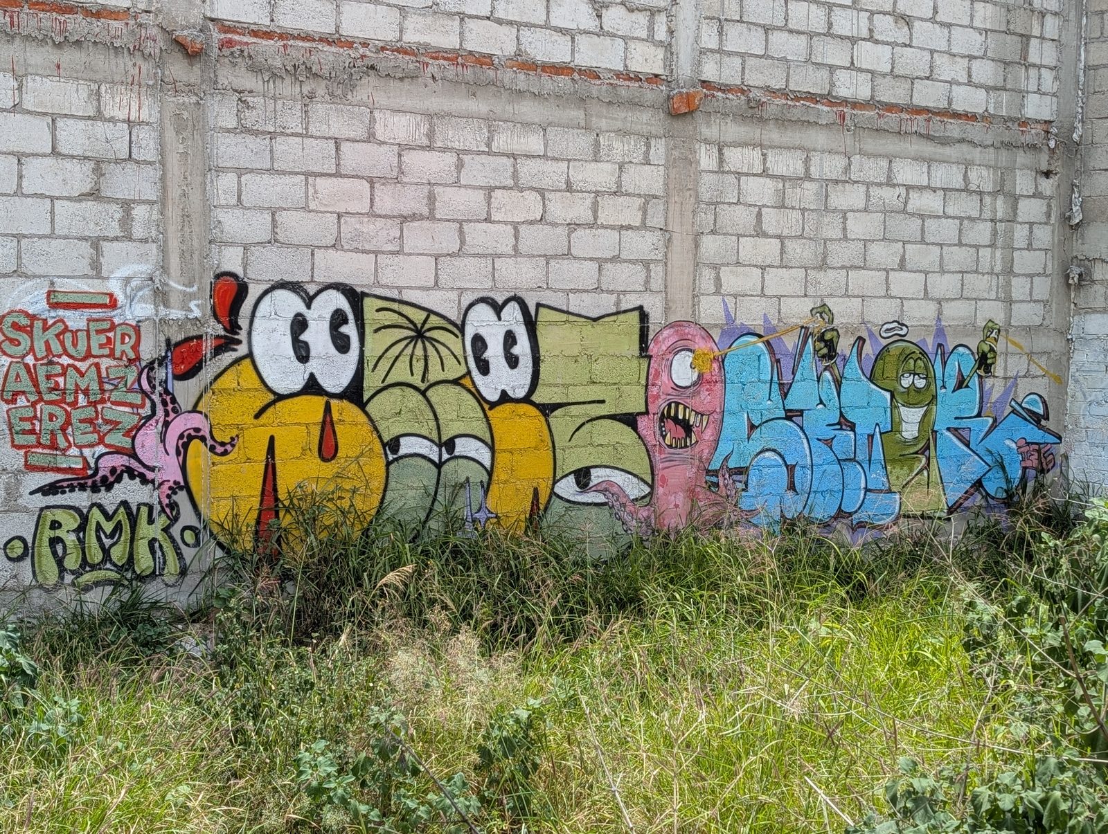 Cartoon-eye characters