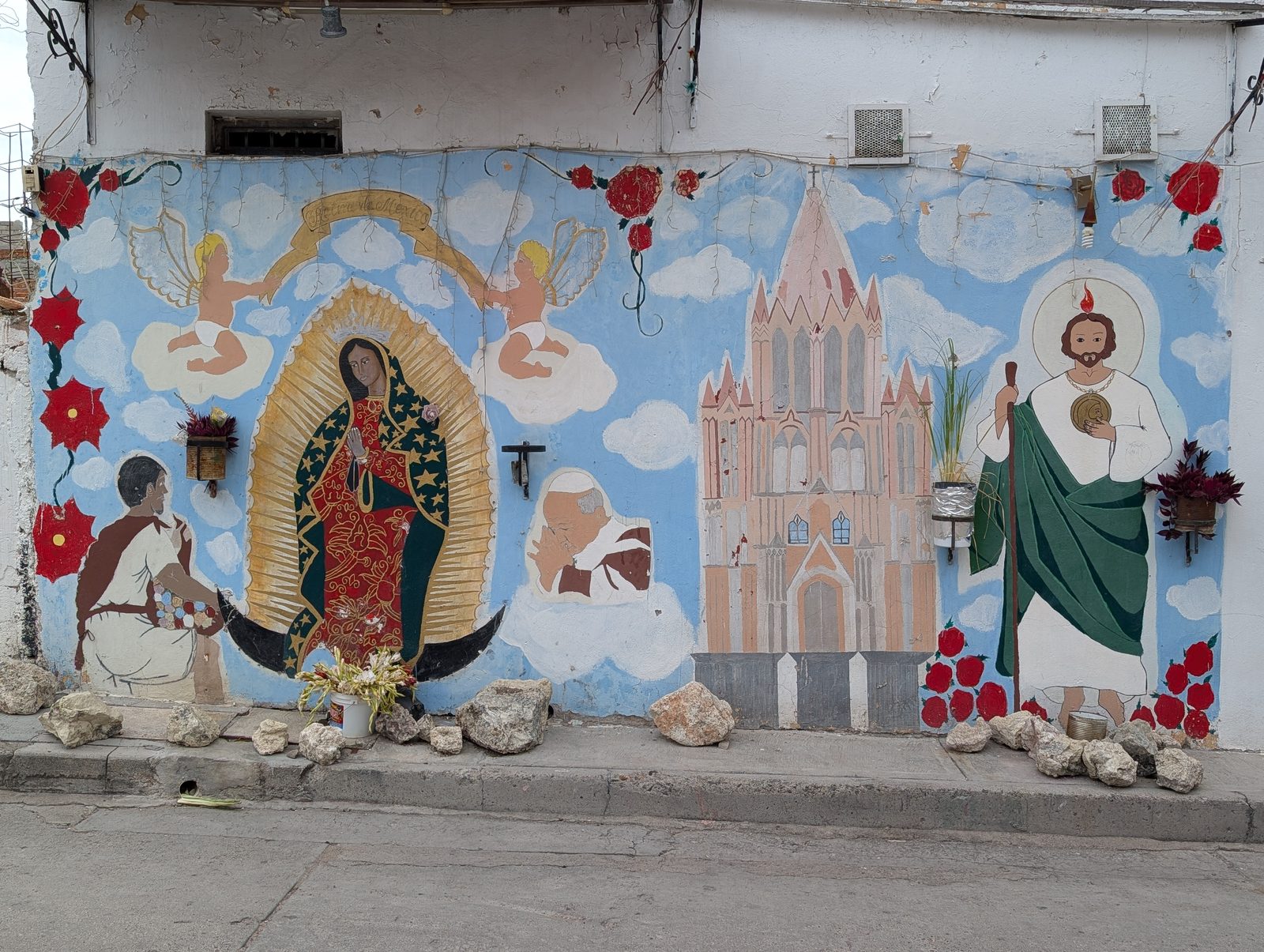 Guadalupe and San Judas