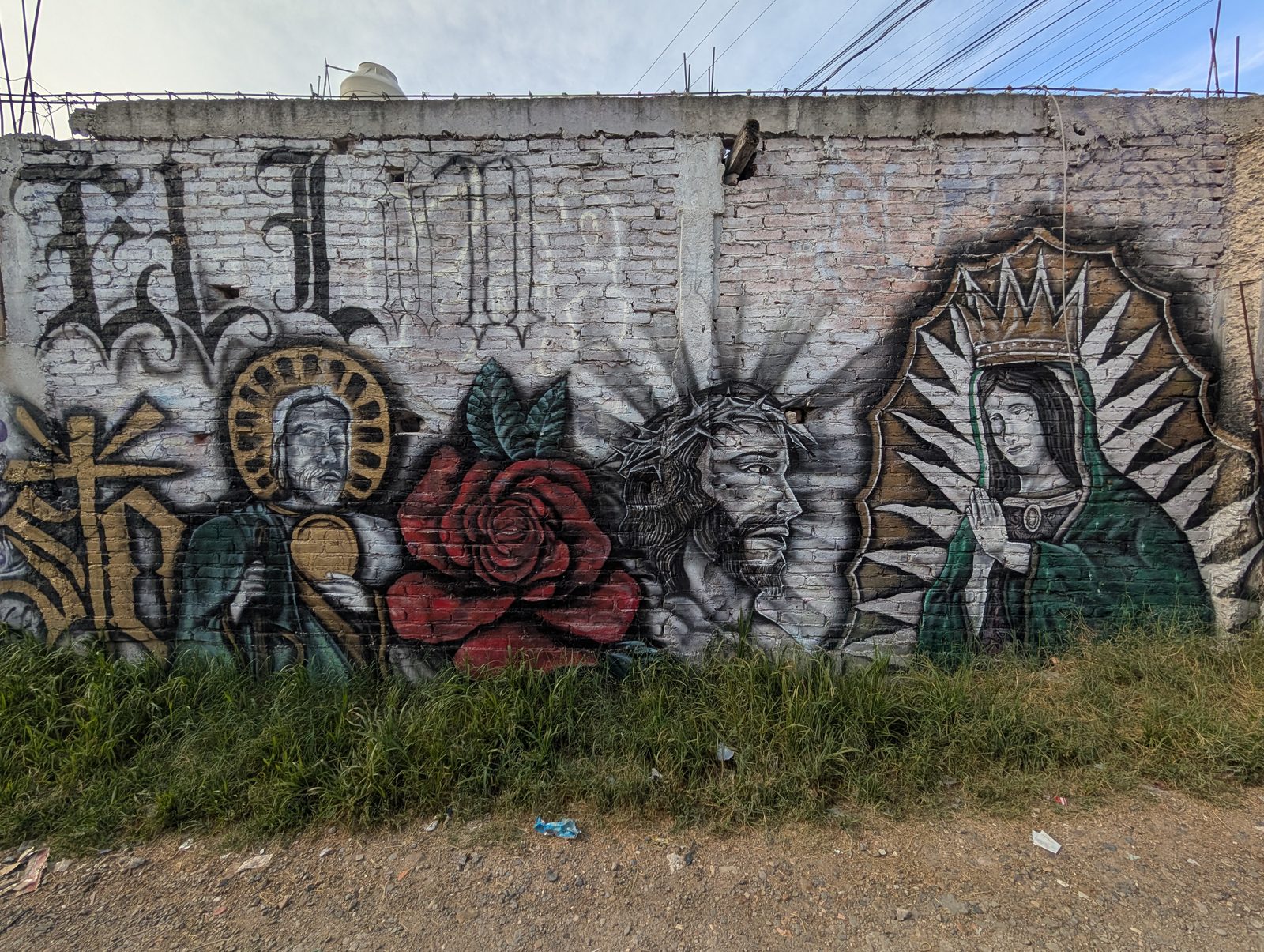 San Judas y la Guadalupana