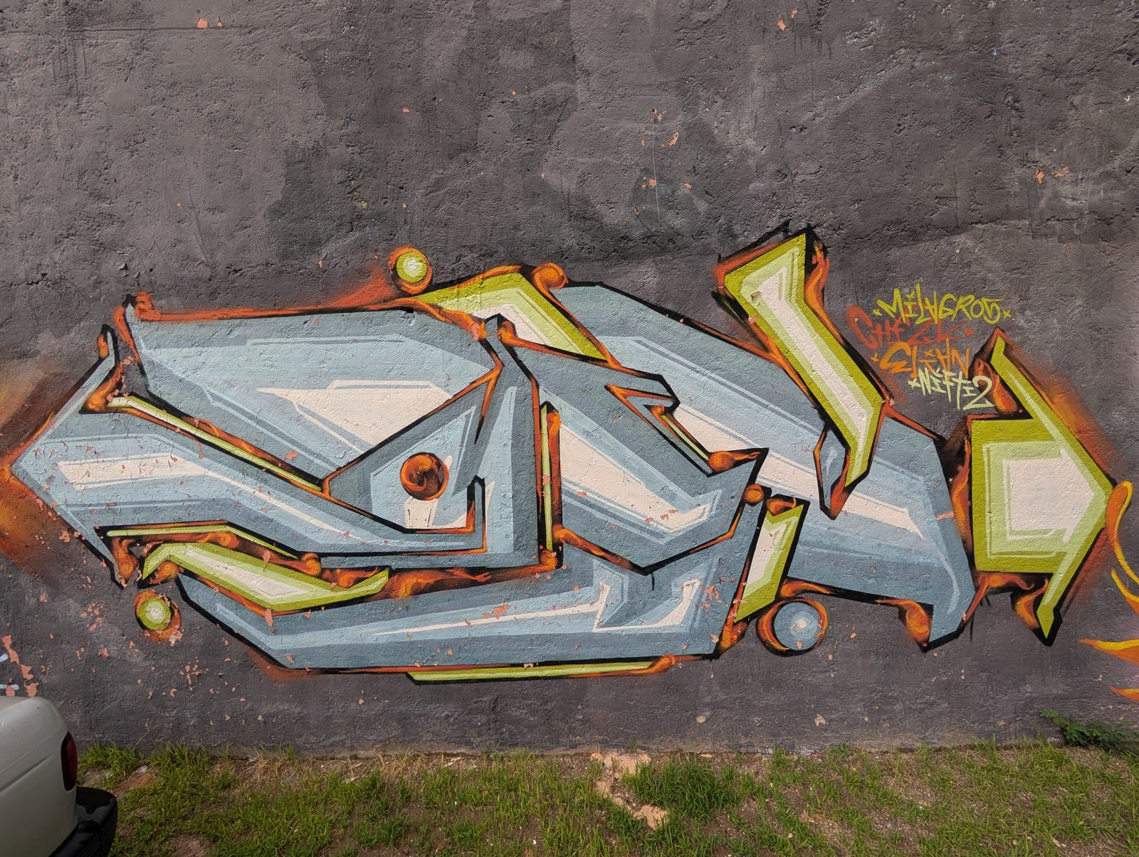 Wildstyle piece