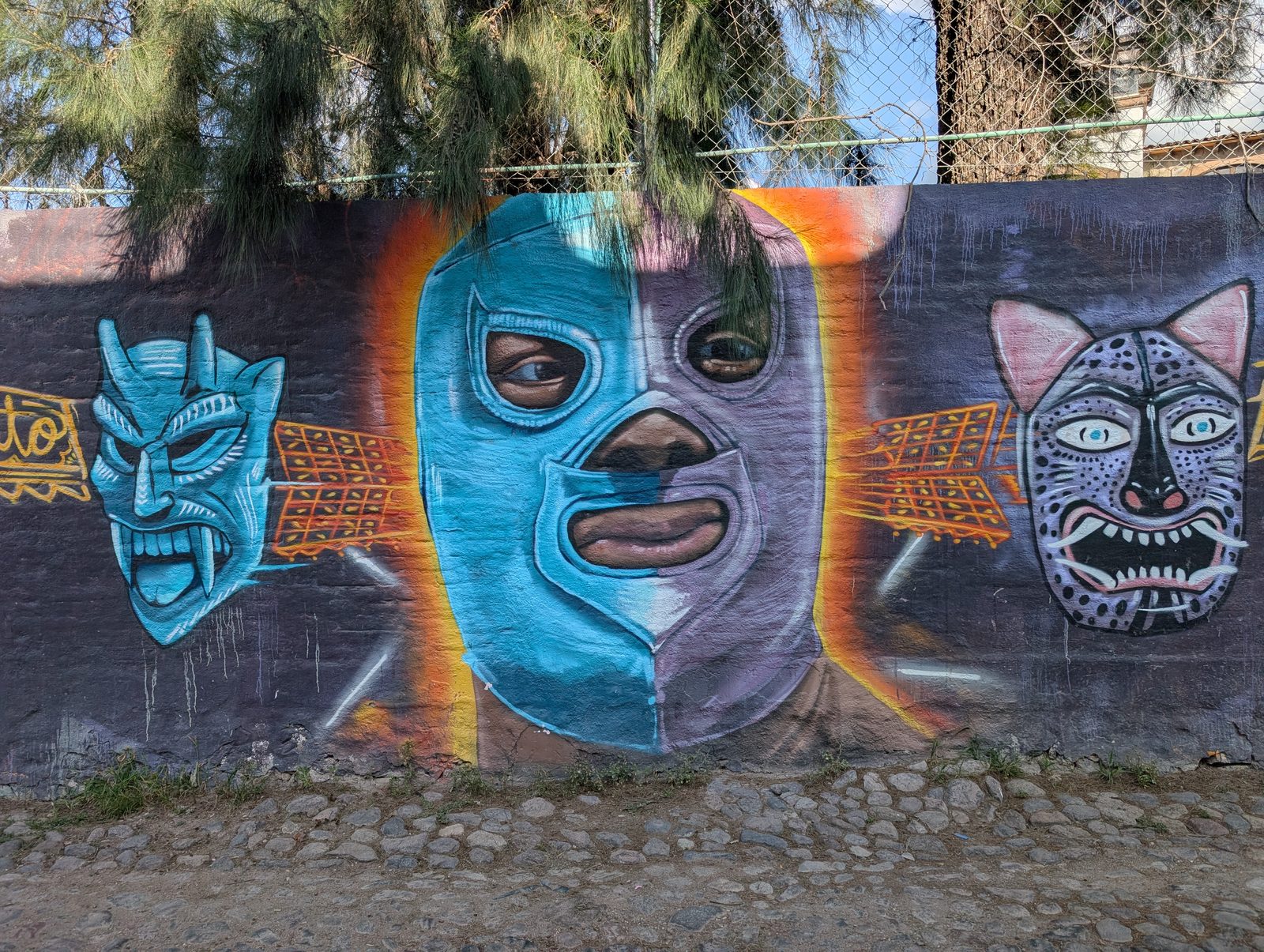 Lucha libre masks