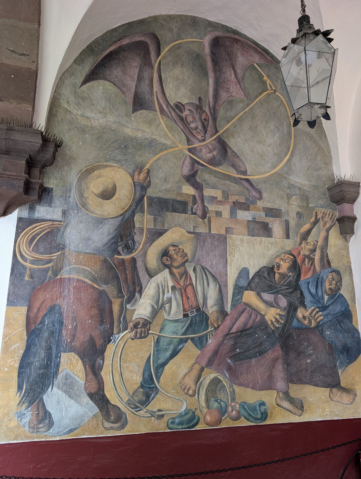 "El fanatismo del pueblo"