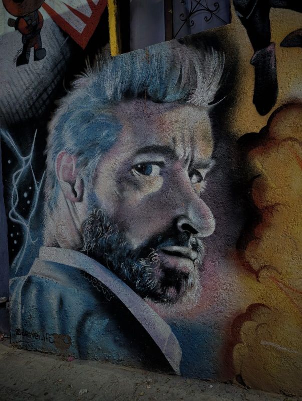 Retrato de Logan