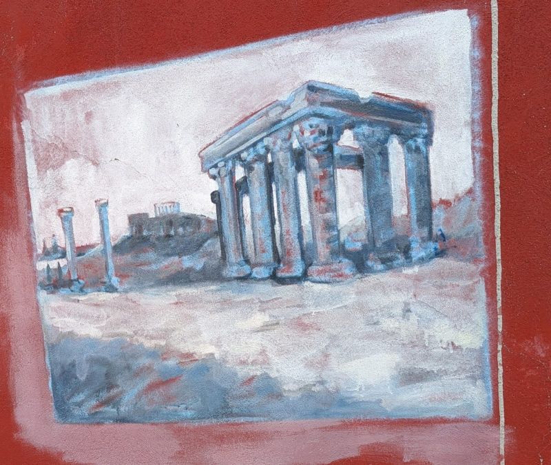 Ruinas de templo griego