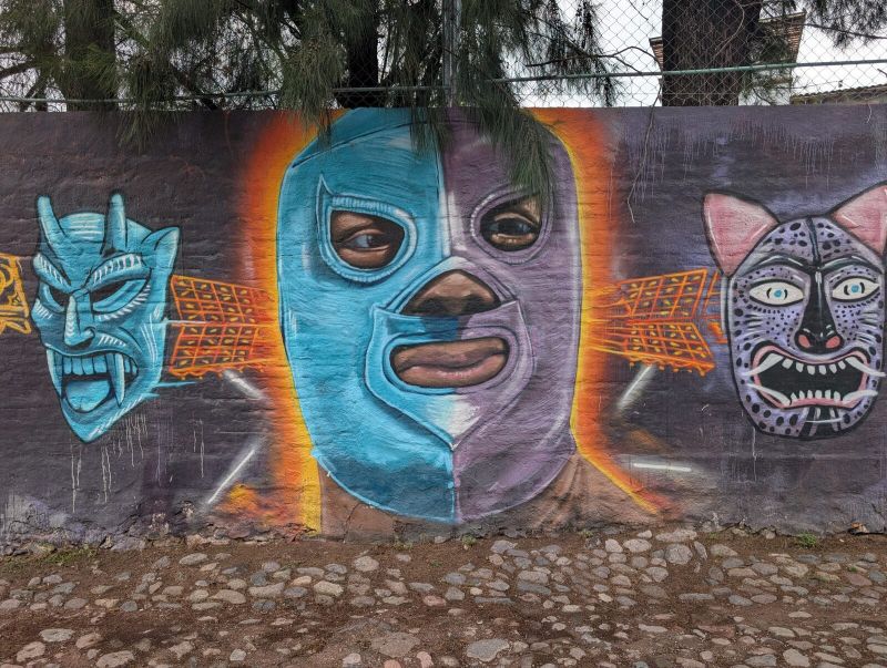 Máscaras de lucha libre
