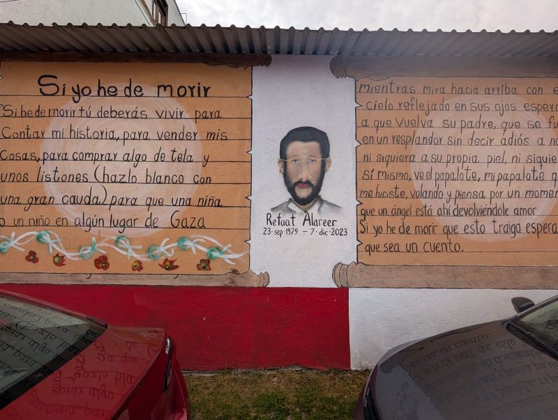 Homenaje a Refaat Alareer