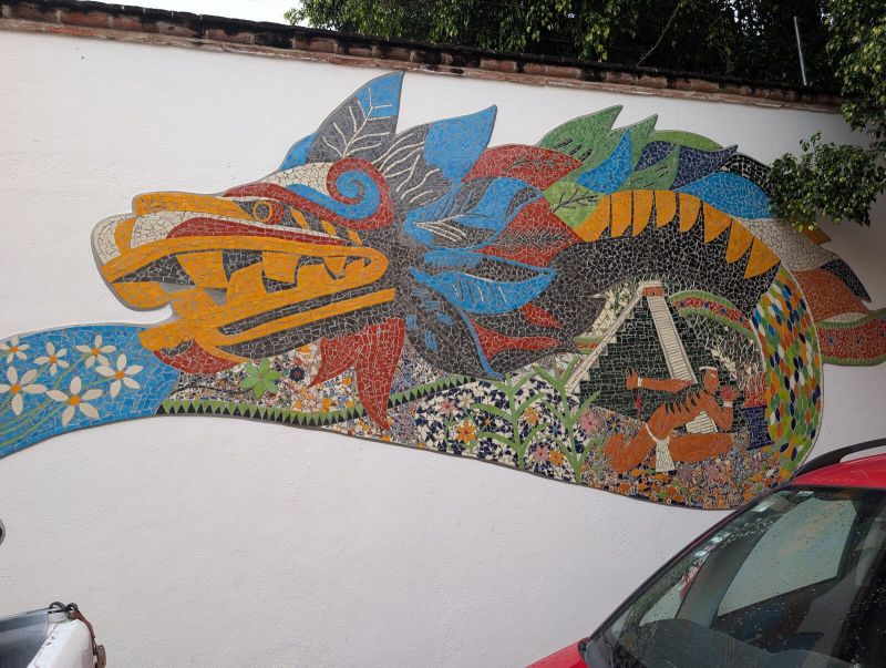 Feathered serpent