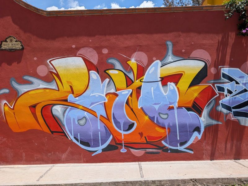 Wildstyle lettering