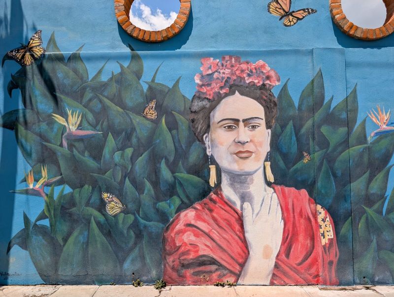 Frida y monarcas