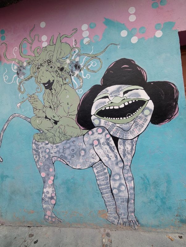 Medusa rider creature