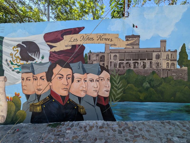 "Los Niños Héroes"