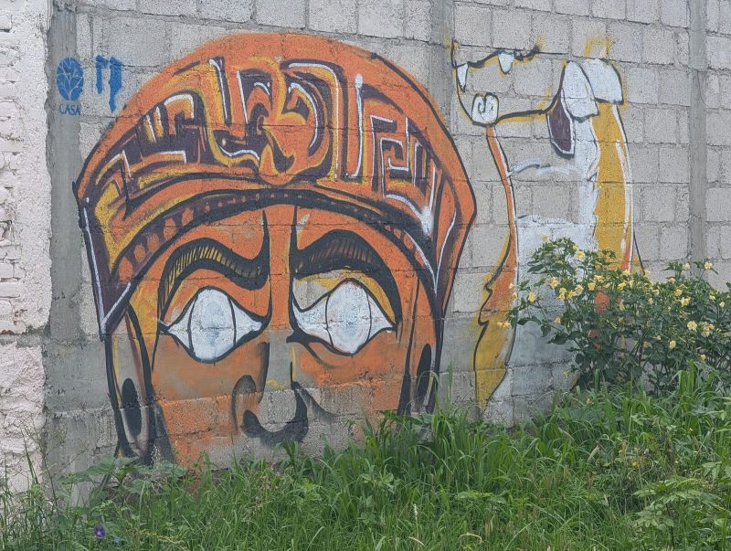 Greca headdress face