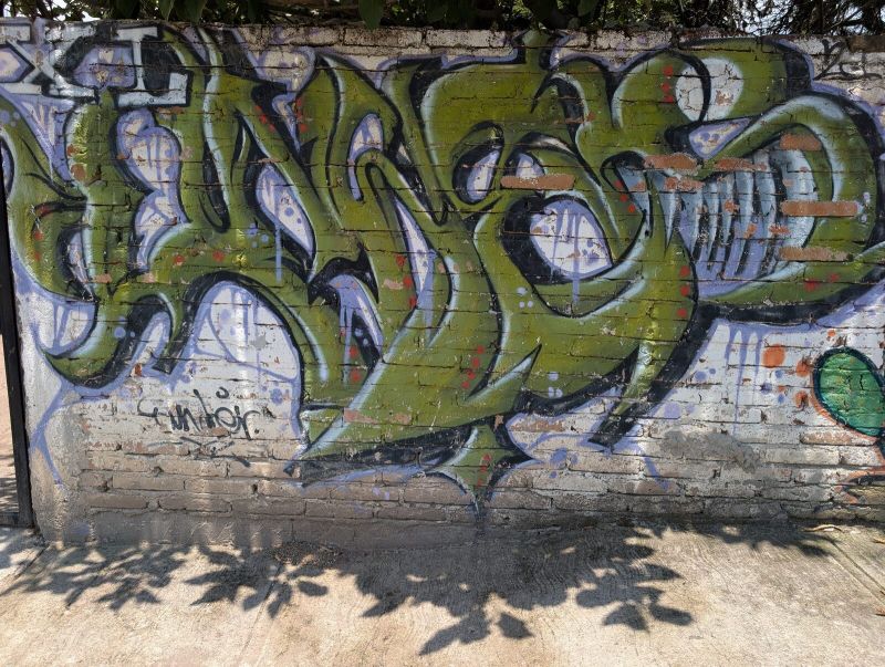Green wildstyle burner