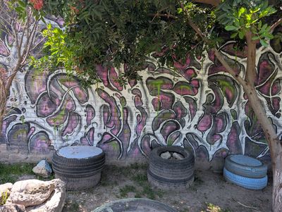 Bulbous pink forms