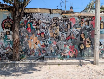 Chicano icon collage
