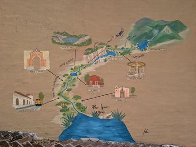 "Following the Path of Las Cachinches Arroyo"