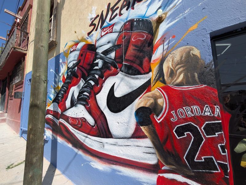 Air Jordan sneaker