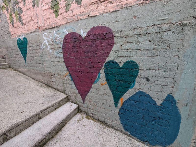 Corazones dispersos