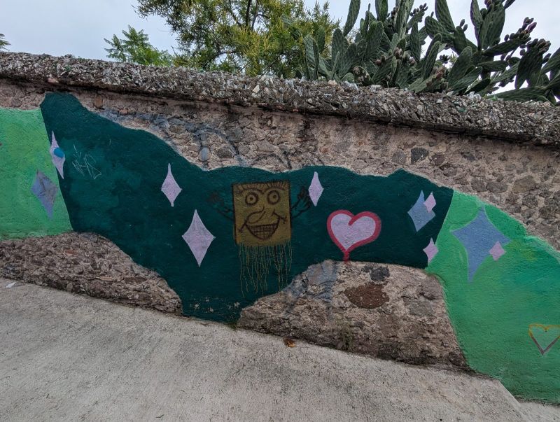 Máscara dorada