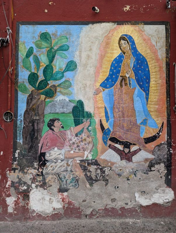 Las rosas de Juan Diego