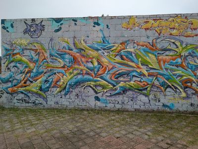 Grafiti wildstyle extenso