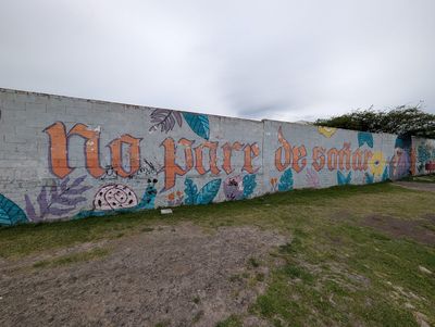 "No pare de soñar"