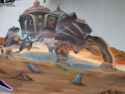 Caminante steampunk