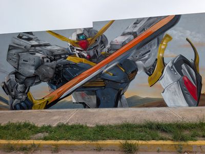 Meca con espada