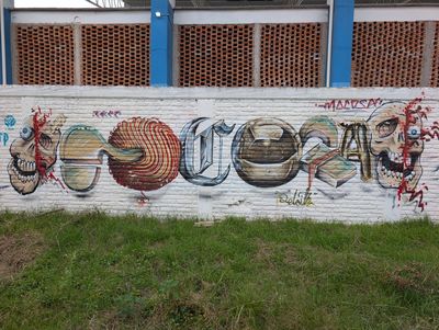 Ornate object-letters