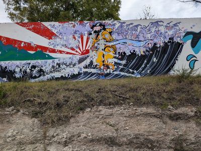 Rider on the great wave