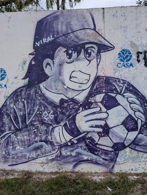 Futbolista de anime