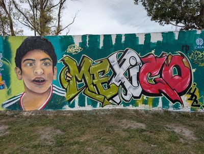 Retrato de jugador de México