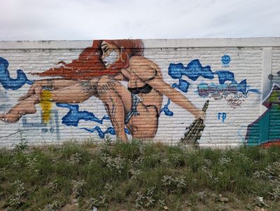 Pin-up pelirroja