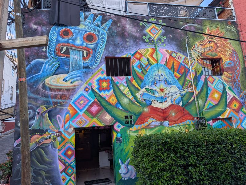 Otomí pulque mythology