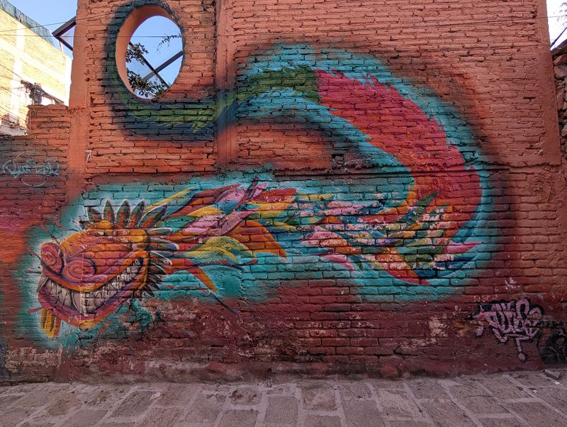 Feathered dragon