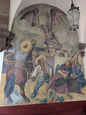 "El fanatismo del pueblo"