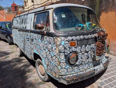 Combi de calaveritas